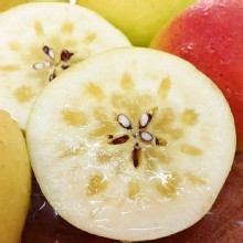[大合購] 日本青森結蜜の蜜名月蘋果 ❖香味濃郁