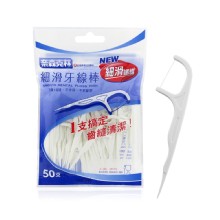 [大合購] 奈森克林細滑牙線棒 ❖清潔牙縫無負擔