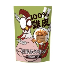 [大合購] 下酒零食❖ 肯德基也瘋賣的雞皮 變成餅乾了！