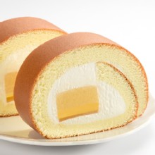 【獨家預購】【亞尼克】焦糖布丁生乳捲18cm