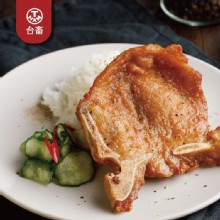 [大合購] 台畜經典香酥炸排骨 ＊ 外皮酥中微Q金黃誘人
