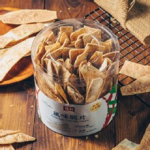 【福利麵包】風味脆片分享桶-蒜香