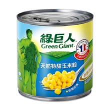 [大合購] 綠巨人玉米粒 ❖ 非基因改造天然特甜