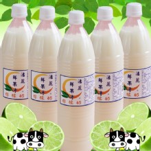 [大合購] 豪記檸檬奶❖酸酸甜甜 一喝難忘