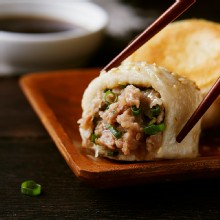 [大合購] 大上海煎包 ❖ 料多味美 成團再贈芋泥包！