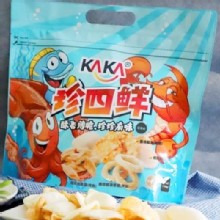 [大合購] KAKA珍四鮮 ❖ 鮮味濃郁 高質感的休閒點心