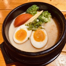 【赤鳥拉麵】糖心蛋拉麵(味噌)