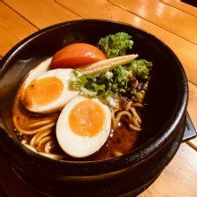 【赤鳥拉麵】糖心蛋拉麵(麻辣)