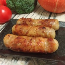 [大合購] 總舖獅爆漿雞腿肉捲 ❖ 香脆有彈性 香氣爆表