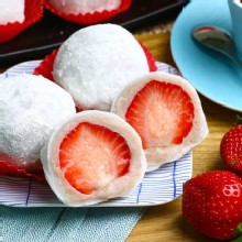 [大合購] 美食村草莓大福 ❖ 草莓季中不能錯過的甜點！