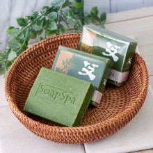 福利品【SOAPSPA】艾草平安皂8入組