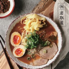 [大合購] 岩取屋 ❖ 日式職人拉麵 一碗會想念的溫暖味道