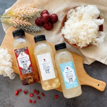 [大合購] 四喜白木耳飲 ❖ 純手工養身飲品 六種口味任選