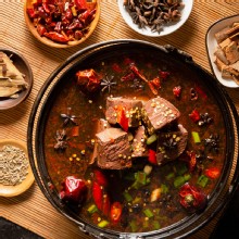 [大合購] 吾食吾嗑 ❖ 吃乾麻勁 麻辣鴨血～辣爽爆汁