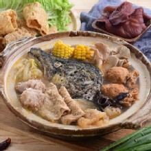 [大合購] 品元堂砂鍋魚頭 ❖ 脂豐味美，吃起來更有味！