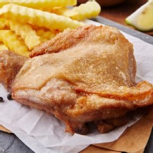 【大成】黃金脆皮雞腿排