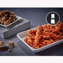 【合家】手工麻花脆捲-黑糖