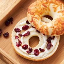 【Golden Brown 布朗主廚】蔓越莓起司三重奏(奶素)