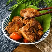 [大合購] 古早味紅燒嫩骨肉 ❖ 慢火燉煮 Q軟美味