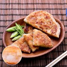 [大合購] 鮮綠生活 ❖ 風味飛魚卵花枝餅，快速料理好方便