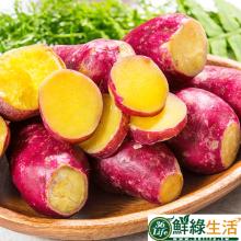 [大合購] 鮮綠生活 ❖ 栗香地瓜 天然健康無負擔