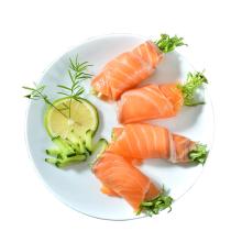 [大合購] 鮮綠生活 ❖ 獨特煙燻香氣的鮭魚切片