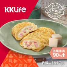 【KKLife】香濃火腿起司派