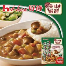 【日本House 好侍】咖哩調理包-素食咖哩