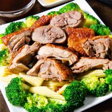 [大合購] 鮮綠生活 ❖ 正宗冰梅燒鴨，外酥內嫩鮮甜多汁！