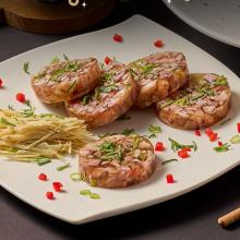 【主廚秘傳】秘傳美食-上湯琥珀德國豬腳水晶凍