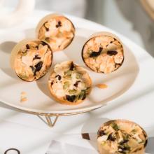 新品【秉醇烘焙坊】格雷特酥餅小禮盒(奶蛋素)