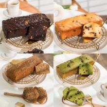 新品【秉醇烘焙坊】長條磅蛋糕(奶蛋素)