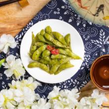 【阿良滷味】辣味毛豆