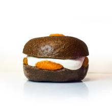 新品【甜蜜點】蜜柑焙茶生乳酪(蛋奶素)