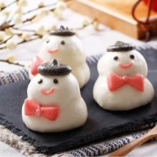 【禎祥食品】雪人甜包(地瓜餡)