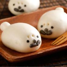 【禎祥食品】海獅甜包(綠豆餡)