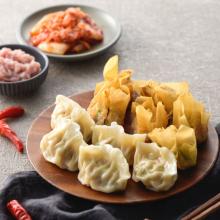 【丸水餃】泡菜鮮肉千張餃