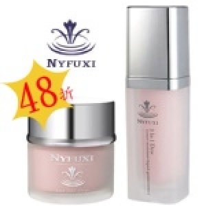 瞬間嫩白清透精華80ml+三合一美白保濕晶露（原價4160元）