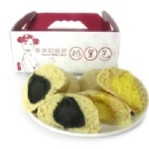 組合A：原味奶酥（6顆）+ 芝麻奶酥（6顆）