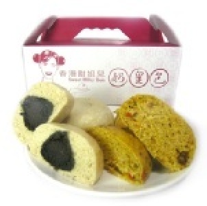 組合B：芝麻奶酥（6顆）+ 養生堅果（6顆）