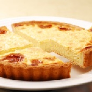 鮮奶原味布雷派