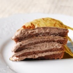 布蕾卡士達千層