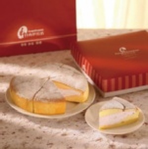 8吋北海道冰淇淋戚風蛋糕-牛奶