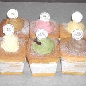 北海道聖代戚風(6入)綜合口味