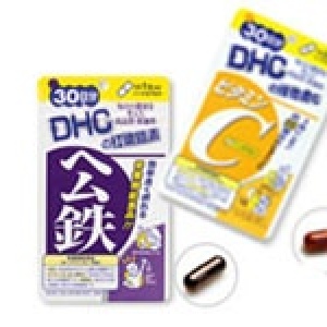 8D89 DHC紅嫩鐵素+維他命C