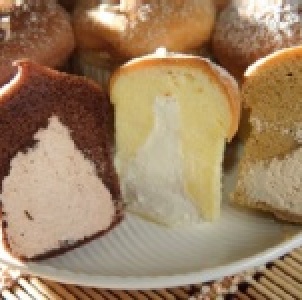 爆奶蛋糕（三合一）