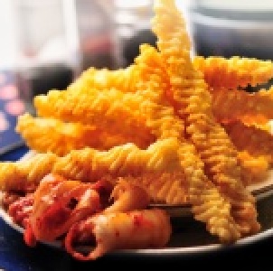 卡哩卡哩泡菜口味