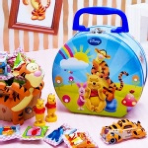 DISNEY小熊維尼軟Q糖