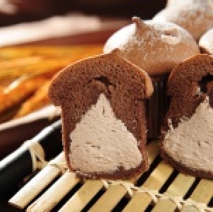 新巧屋爆奶蛋糕 （純巧克力）