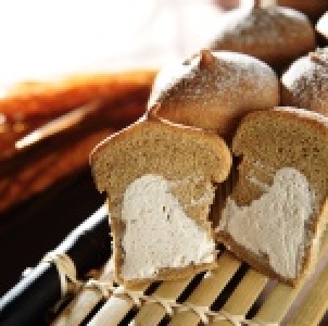 新巧屋爆奶蛋糕 （卡布奇諾）